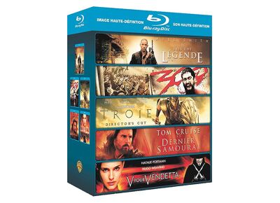 Blu-Ray  Coffret Action - 5 Films - Pack
