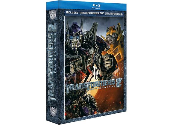 Image Blu-Ray Transformers + Transformers 2 - La Revanche - Pack