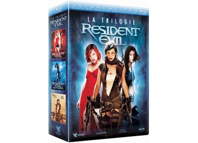 Blu-Ray  Resident Evil : La Trilogie - Pack