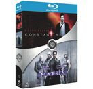 Blu-Ray  Coffret Keanu Reeves - Constantine + Matrix
