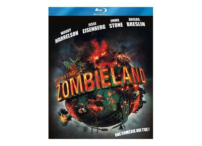 Blu-Ray  Bienvenue À Zombieland