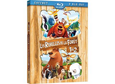 Blu-Ray  Les Rebelles De La Forêt 1 & 2