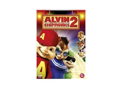 Blu-Ray  Alvin Et Chipmunks 2 - Blu Ray - Import