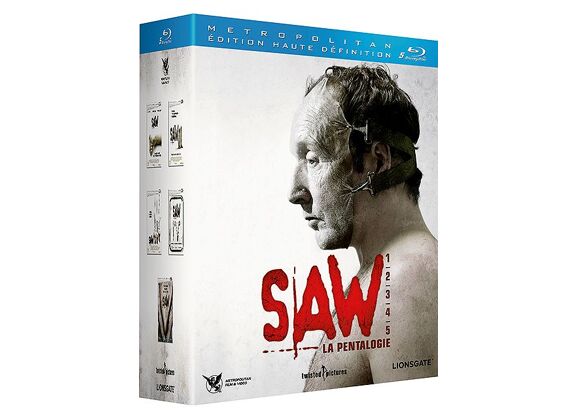 Image Blu-Ray Saw : La Pentalogie