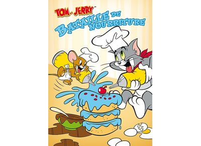 Image DVD Tom Et Jerry - Bataille De Nourriture DVD Zone 2