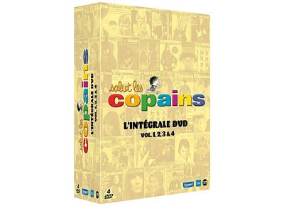 DVD  Salut Les Copains, Coffret 4 Dvd (Coffret De 4 Dvd) DVD Zone 2