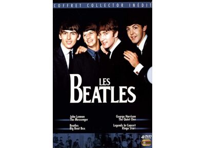 DVD  Coffret Beatles (Coffret De 4 Dvd) DVD Zone 2