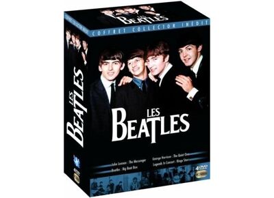 DVD  Coffret Beatles (Coffret De 4 Dvd) DVD Zone 2