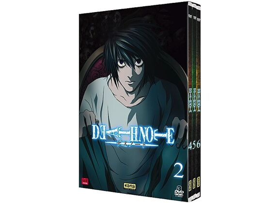Image DVD Death Note - Vol. 2 DVD Zone 2