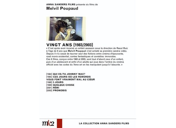 Image DVD Melvil Poupaud - La Collection De Courts Métrages DVD Zone 2