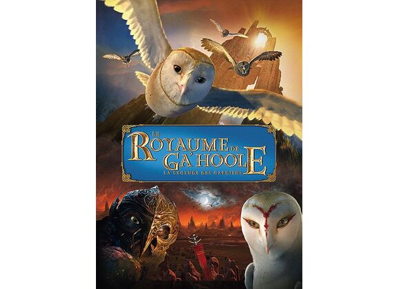 Image DVD Le Royaume De Ga'hoole - La Lã©Gende Des Gardiens DVD Zone 2