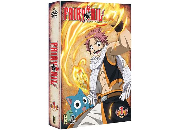Image DVD Fairy Tail - Vol. 1 DVD Zone 2