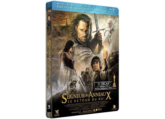 Image Blu-Ray Le Seigneur Des Anneaux - Le Retour Du Roi