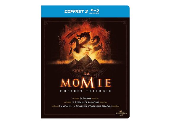 Image Blu-Ray La Momie - La Trilogie