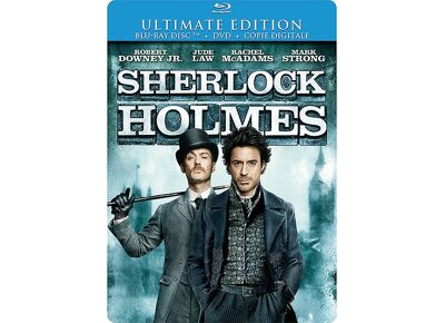 Blu-Ray  Sherlock Holmes - Ultimate Édition+ Dvd + Copie Digitale