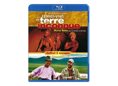 Blu-Ray  Rendez-Vous En Terre Inconnue - Muriel Robin Chez Les Himbas En Namibie / Bruno Solo Chez Les Cavaliers Mongols