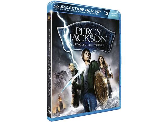 Image Blu-Ray Percy Jackson - Le Voleur De Foudre - Édition Blu-Ray+ Dvd
