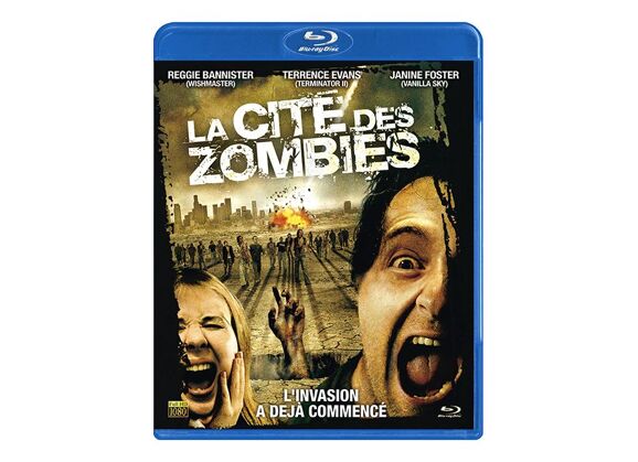 Image Blu-Ray La Cité Des Zombies