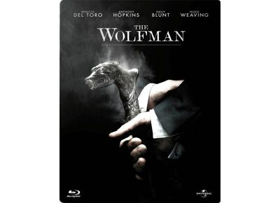 Blu-Ray  The Wolfman - Blu Ray - Import Uk
