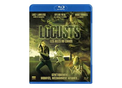 Blu-Ray  Locusts - Les Ailes Du Chaos