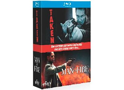 Blu-Ray  Taken + Man On Fire - Pack