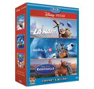 Blu-Ray  Là-Haut + Wall-E + Ratatouille - Pack