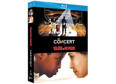 Blu-Ray  Coffret Radu Mihaileanu - Va, Vis Et Deviens + Le Concert - Pack