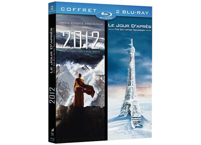Blu-Ray  Coffret Blockbuster - 2012 + Le Jour D'après - Pack
