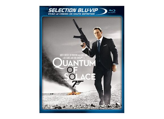 Image Blu-Ray Quantum Of Solace - Édition Blu-Ray+ Dvd