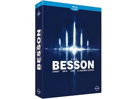 Image Blu-Ray Luc Besson - Coffret : Subway + Nikita + Léon + Le Cinquième Elément - Pack