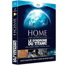 Blu-Ray  Home + La Syndrome Du Titanic - Pack