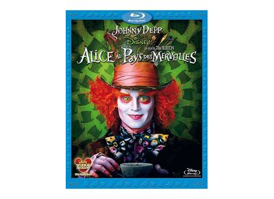 Blu-Ray  Alice Au Pays Des Merveilles