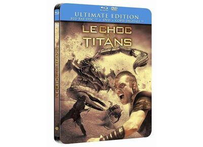 Blu-Ray  Le Choc Des Titans - Ultimate Édition+ Dvd + Copie Digitale