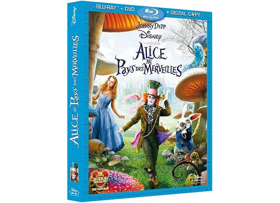 Image Blu-Ray Alice Au Pays Des Merveilles - Édition Blu-Ray+ Dvd + Copie Digitale