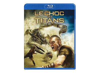 Blu-Ray  Choc Des Titans (Remake 2010)
