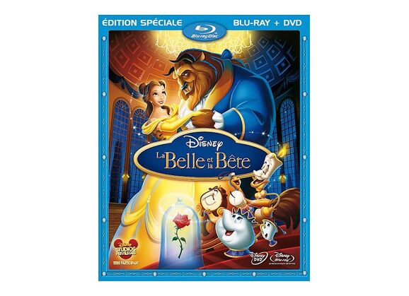 Image Blu-Ray La Belle Et La Bête - Édition Blu-Ray+ Dvd