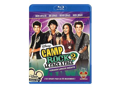 Blu-Ray  Camp Rock 2 - Version Longue Inédite