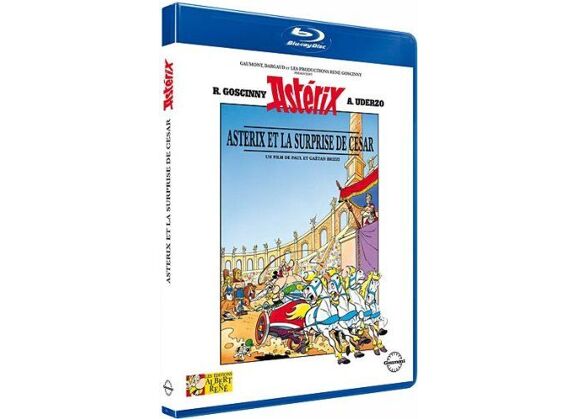 Image Blu-Ray Astérix Et La Surprise De César