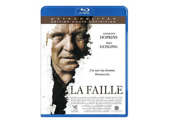 Image Blu-Ray La Faille