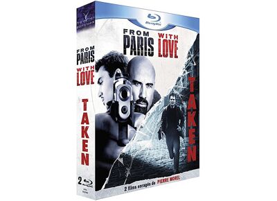Image Blu-Ray From Paris With Love + Taken - Pack