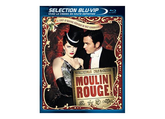 Image Blu-Ray Moulin Rouge ! - Édition Blu-Ray+ Dvd