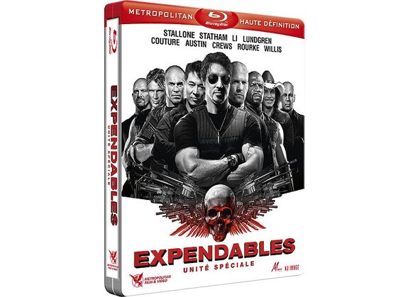Image Blu-Ray Expendables - Unité Spéciale