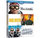 Blu-Ray  Coffret Blockbuster - Hancock + Bad Boys + Men In Black - Pack