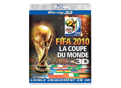 Blu-Ray  Fifa 2010 - La Coupe Du Monde En 3d3d