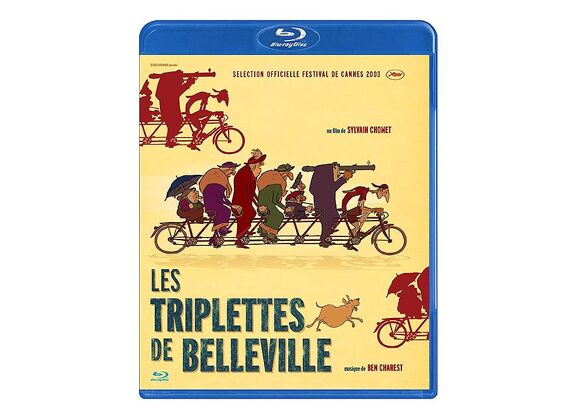 Image Blu-Ray Les Triplettes De Belleville