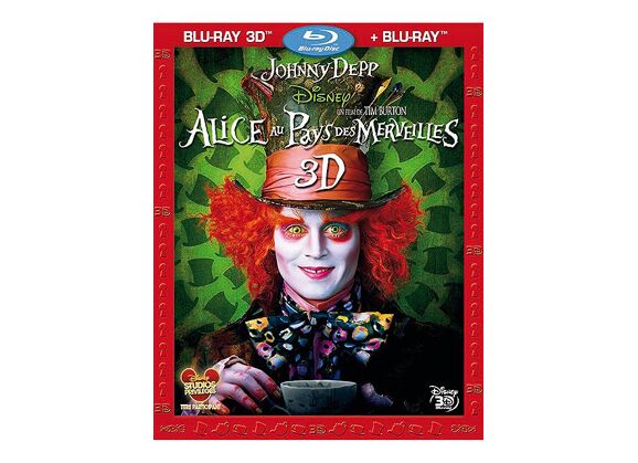 Image Blu-Ray Alice Au Pays Des Merveilles3d