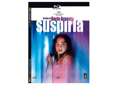 Blu-Ray  Suspiria
