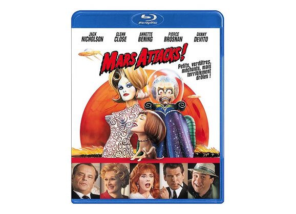 Image Blu-Ray Mars Attacks!