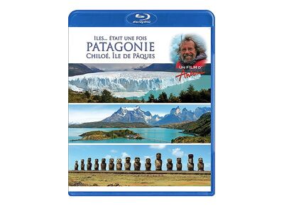 Image Blu-Ray Antoine - Iles... Était Une Fois - Patagonie, Chiloé, Île De Pâques - Édition Blu-Ray+ Dvd