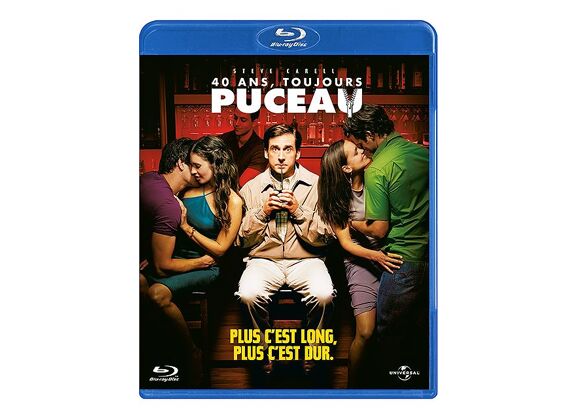 Image Blu-Ray 40 Ans, Toujours Puceau